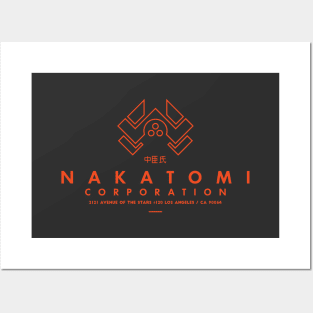 Nakatomi Corporation Minimal Edition Posters and Art